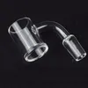 US popular smoking accessories Quartz Banger nail with OD 25mm 10mm 14mm 18mm Male Female 90 45 Degrees for dib rig bongs wholesal6970037