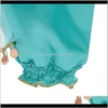 Ensemble de vêtements pour enfants Costumes pour enfants Aladdin lampe magique Jasmine robe de princesse fête imitation Gjhrx Z8Dis