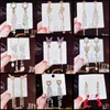 Korean earring Style jewelry Women 925 Silver Needle Zircon Pearl Valentine's Day Girls Gift Statement Earrings Wholesale