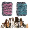 52x40cm Pet Dog Snuffle Mat Nez Odeur Formation Sniffing Pad Bol d'alimentation lente 210924