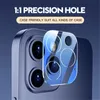 100 adet Geri Kamera Lens Temperli Cam Koruyucu iphone 13 12 Mini 11 Pro Max X 7 8 6 S 6 Temizle Film Ekranı Telefon 9 H Ultra İnce Arka 3D Saydam Kılıf Koruyun