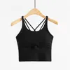 Yoga Outfit Nickckel Sportbeha Womens Gym Workout Running Tank Top Atletische Fitness Vest Ondergoed Schokbestendig Push Up Bras193i