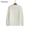 Waffel Kawaii Designer Sweatshirt 2021 Neue Mode Hohe Qualität Lange Hülse Hoodie Frauen Streetwear Dropshipping Günstige Großhandel