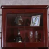 Muebles de sala de estar Nuevo gabinete de vino simple moderno chino gabinete de cocina estante de restaurante contra la pared