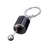 Metall anti stress leksak fob nyckelring kreativ bil 6 hastighet växellåda växel fidget shift racing tuning modell keychain novelty leksaker 0179