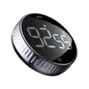 Other Clocks & Accessories 1PC ABS LED Digital Kitchen Timer Manual Countdown Alarm Clock For Cooking Sleeping