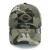 Kunbkang Brasilien Flagga Baseball Cap Male Snapback Män Kvinnor Bonar Trucker Camo Dad Hat Brasil Camouflage s Ben Masculino