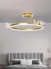 Moderne Nordic LED plafond kroonluchter licht gouden vlinder woonkamer slaapkamer interieur verlichting home decor glans