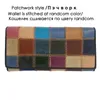 Regenbogenfarbene Damen-Geldbörsen aus echtem Leder, hochwertige lange Clutch-Geldbörse