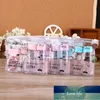 Travel Mini MakeUp Container Bottle Plastic Transparent Empty Eyeshadow Face Cream Pot 7pcs/set Storage Bottles & Jars Factory price expert design Quality Latest