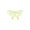 Vintage Butterfly Enamel Brooches Pin for Women Fashion Dress Coat Shirt Demin Metal Funny Brooch Pins Badges Promotion Gift 2021 New Design