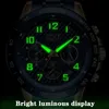 Relojes Watch Men Lige мода спортивные кварцевые часы мужские часы верхний бренд роскошный бизнес водонепроницаемый часы Relogio Masculino 210527
