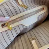 2021 роскошный дизайнер M41178 женщины покупки сумки сумки сумка оборудование Howhide Classic Letter Tote сумки интерьер на молнии карманные мода через плечо