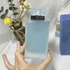 Kvinnor parfym ljusblå anti-perspirant deodorant spray 100 ml naturlig damköln 3.3 fl.oz långvarig doft doft för presentkropp droppar droppar
