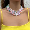 beaded necklace woman set