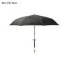 Japanische Katana Regenschirm Automatische Sonne Klar Regenschirm Faltende Samurai Schwert Große Winddichte Regenschirme Luxus Designer Geschenkideen