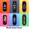 Xiaomi Mi Band 6 Braccialetto intelligente AMOLED Blood Oxygen Fitness Traker Frequenza cardiaca Bluetooth Smart band impermeabile 6