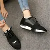 Outdoor Casual Shoes Pointed Toe Race Runner Trainer Skor Män Kvinnor Flat Low Cut Lace Up Andas Mesh Sneaker