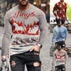 Camicie casual da uomo Girocollo Favoloso Top maschile resistente all'usura Carino Cuciture fantastiche per tutti i giorni