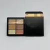 6 färger professionella bronzers markörer möter kontur makeup concealer palette concealer foundation lightener smink full c8545983