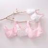 Grandi ragazze studentesse Camisoles Training Reggiseno pubertà adolescente Biancheria intima in cotone traspirante per adolescenti 20220303 Q2