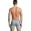 4 pcs/Lot Long Boxershorts Sous-Vêtements Hommes Boxers Slip Sexy Homme Calzoncillos Hombre Heren Mâle Culotte Bambou Homme Cuecas H1214