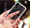 Casos de diamante para iPhone 11 Pro XR XS MAX TPU Soft TPU Protetor à prova de choque Protetor de cristal BLING Glitter Borracha resistente a sujeira para Samsung S10 Plus Nota 9 10