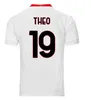 17 18 19 20 21 22 23 24 Maillots de football IBRAHIMOVIC 2023 2024 TOMORI GIROUD R.LEAO TONALI Kessie maillot de football PAQUETA BENNACER REBIC Camiseta de futbol ROMAGNOLI