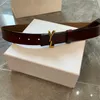 2021 Retro Designer Femmes Ceinture Tendance De La Mode Lettre Mens Ceinture 9 Couleurs Classique Versatile Luxurys Designer Ceintures Ceintures De Haute Qualité