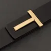 Belts High Quality Designer Men Fashion t Letter Luxury Genuine Leather Belt Jeans Formal Cowskin Black Waist Strap 7e0x