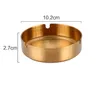 Diameter 10CM Ashtray Stainless Steel Ashtray Pvd Plated Gold Copper Black Bar Ash Tray Ashtrays Wholesale