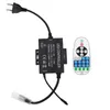 2022 NEW 1500W Блок питания 110V 220V Dimmer LED Controller с дистанционным управлением 23KEY IR удаленный EU / US PLUS для мощности для 100 м с одним цветным светом