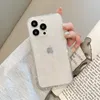 Fashion Transparent Bling Laser Heart Cases Holographic Magic Color TPU Cover For iPhone 13 12 11 Pro XS Max XR X 7 8 Plus Samsung S20 FE S21 Ultra A51 A71 A12 A32 A32 A52 A72