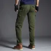 Fashion Men's Pants Spring Cotton Camouflage Military Men Straight Combat Casual Tactical Overalls Male Trousers 210715