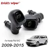 Erick's 2 stks voor voorruit Wisser Wisser Water Jet Nozzle voor Honda Pilot MK2 2009-2015 OE # 76810-SZA-A01ZA