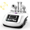 Ljud RF EMS Elektroporation Vakuumkroppsbantning S-Formning 30K Cavitation Figurera Shaper Machine LED Skin Lift Face Instrument