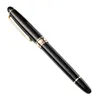 Simple Classical Style Business Pen Gold Silver Metal Signature Pens School Student Teacher Office Writing Gifts Favor