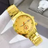 Brand Watches Men Automatic Mechanical Style Stainless Steel Band Good Quality Wrist Watch Small Dial Can Work X203