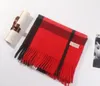 2022 winter cashmere scarf high-end soft thick cashmere scarf fashion men's and women's scarf 180x70cm