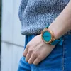 Lover's Wathes Watches Women Relogio Masculino Hommes regarder Turquoise Blue Feminino Gifts Drop Wristcarts