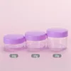 10G 15G 20G lege containerflessen plastic jar pot oogschaduw make-up gezicht crème lotion cosmetische navulbare verpakking fles