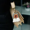 3 Poziom styl C Rianba Czeski Tassel Key Chain Pierścienie Nordic Styl Ornament Torba Torebka Wisiorek Charms Ręcznie Tkane Wieszak Wewnątrz Hangtag Dekoracji Whngf