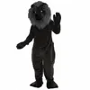 Costume de mascotte de lion d'Halloween, personnage de thème animal de dessin animé, Costumes fantaisie de fête de carnaval de Noël, taille adulte, tenue d'extérieur