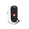 TG117 Draagbare Bluetooth Luidspreker Draadloze Bass Column Waterdichte Outdoor Muziek Vibro Luidsprekers TF-kaart Subwoofer Luidspreker