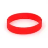 Dorywczo Outdoor Sports Fitness Silikonowe Galaretki Bransoletki Gumowa Elastyczność Wristband Mankiet Bransoletka Koszykówka Wrist Band