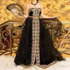 Traditional Kosovo Albanian Caftan Evening Dress Jacket 2021 Lace Beads Vestidos De Novia Tunisian Prom Party Gowns265Z