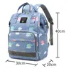 Mumie Große Kapazität Windel Tasche Rucksack Wasserdichte Outdoor Reise Windel Mutterschaft Tasche Baby Windel Taschen Reisetasche Für Kinderwagen H1110