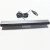 Contrôleur de simulateur USB GamepadsWired Infrared IR Signal Ray Sensor Bar / Receiver pour Wii Remote