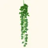 Newgarden Dekoracje 4 Style Wiszące Winorośli Liście Sztuczne Greenery Rośliny Liść Garland Home Dekoracje Światowe Wall Decor EWE6479