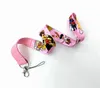 Anime Lanyard Keychain ID Badge Holder Business Card Cover Kids Key Lanyards Key Rings Bags Accessories gfits